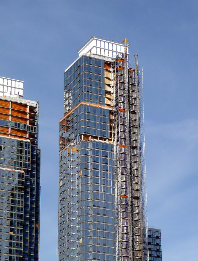 Silver Towers 1 by Nate Lindsey