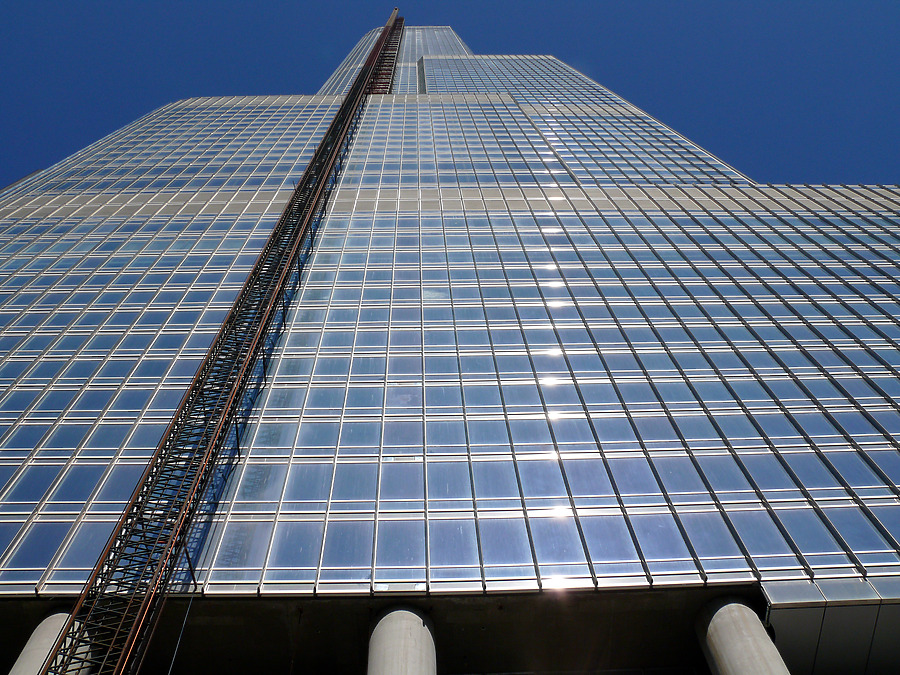 Trump International Hotel & Tower by B. Victor Adams