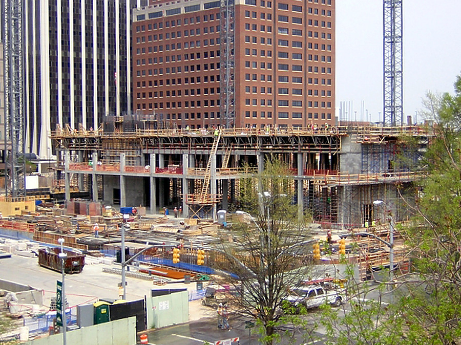 Raleigh Marriott City Center by Ernest Pecounis