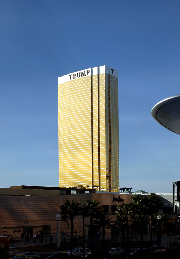 Trump International Hotel & Tower - Tower One by Marshall Gerometta