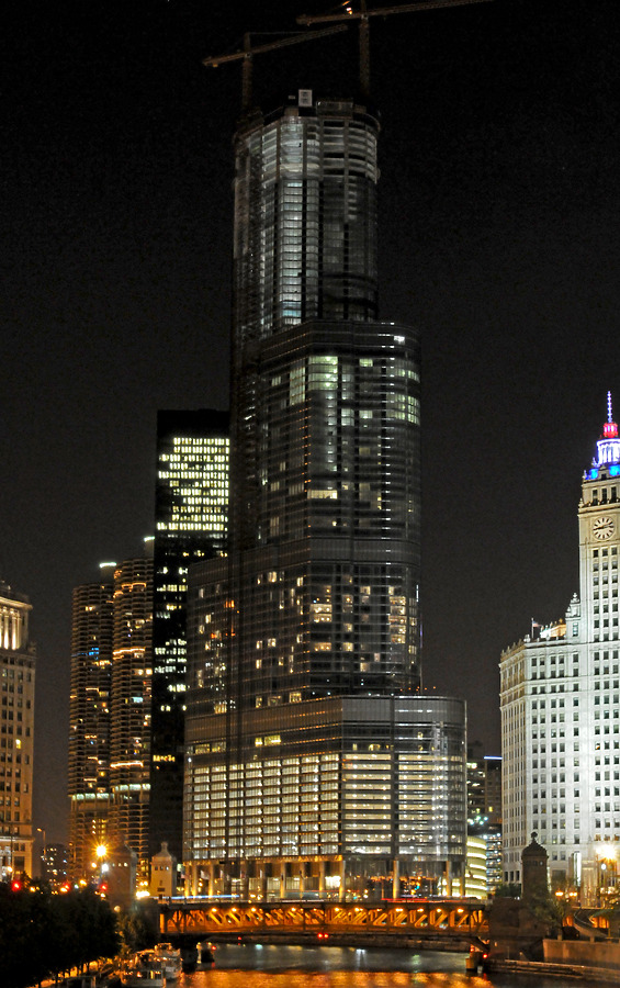 Trump International Hotel & Tower by Shawn Ursini