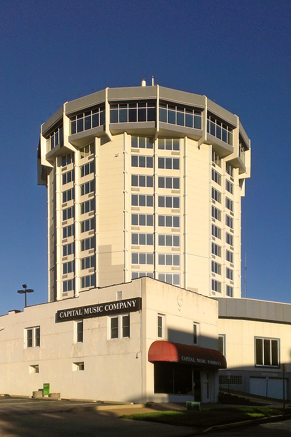 Doubletree Hotel by Ryan Hildebrand