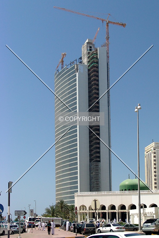 Abu Dhabi Investment Authority Tower Photo 683794516 Stock Image