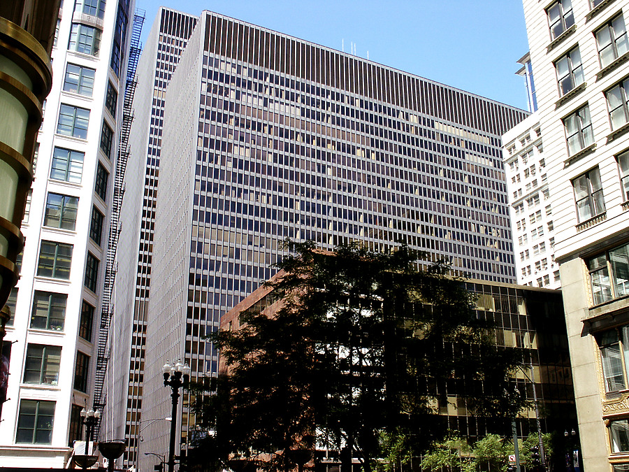 Dirksen Federal Building by Daniel Kieckhefer
