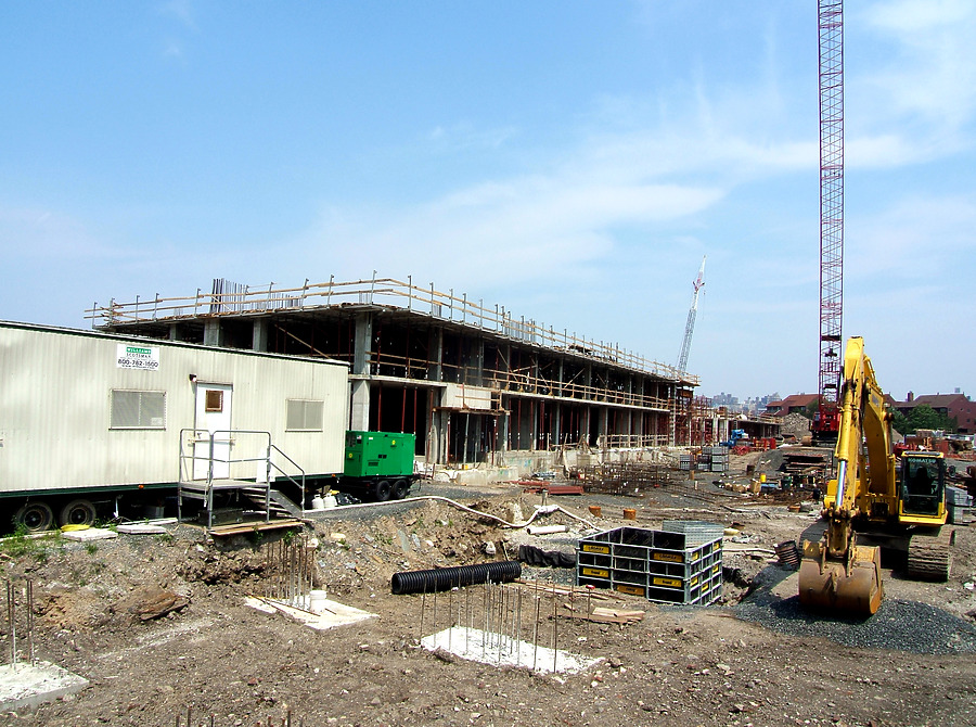 The Watermark on Hudson by John Cahill