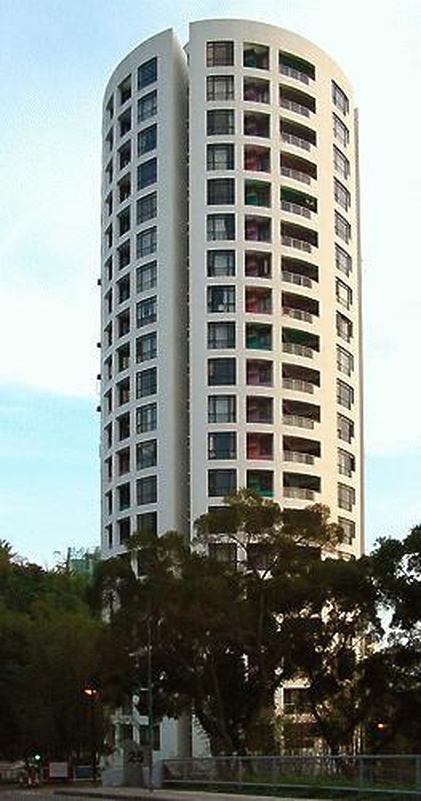 Pine Court 1 by Rogan Coles