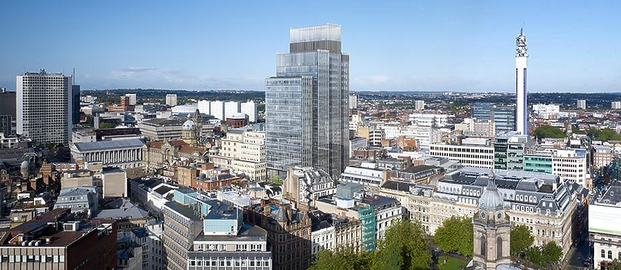 103 Colmore Row by Doone Silver Kerr