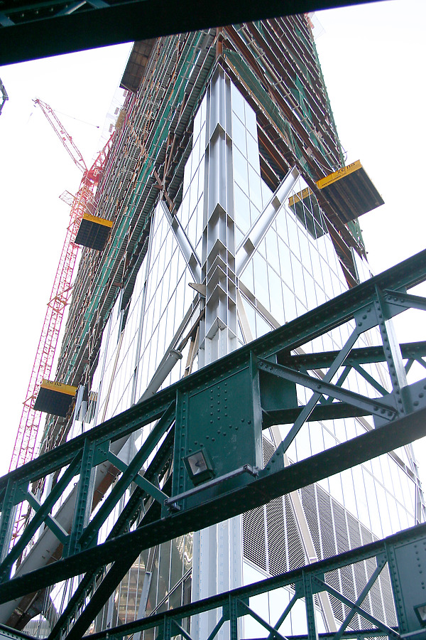 The Broadgate Tower by Tristram Compton