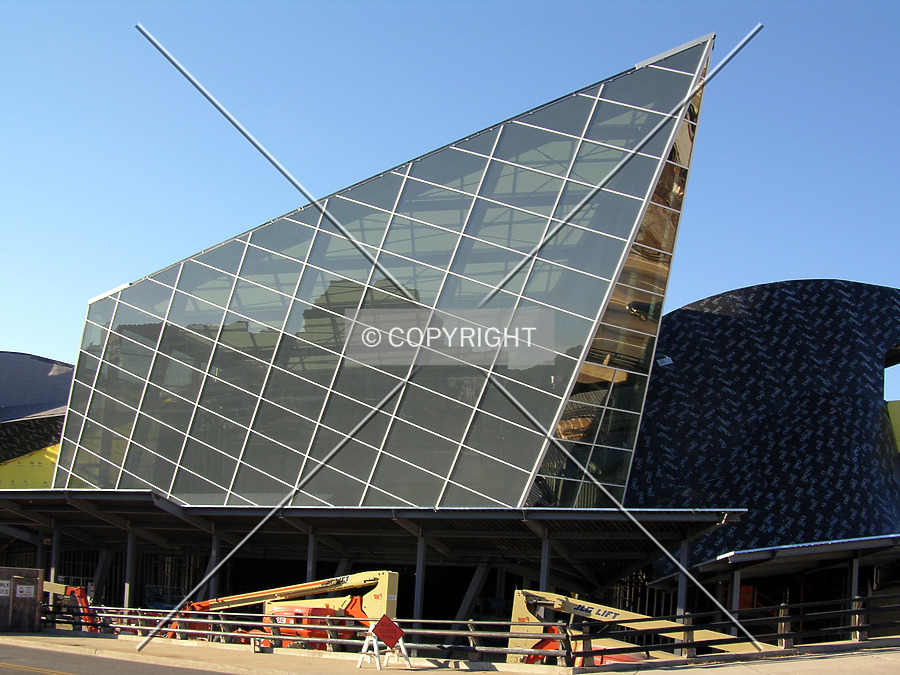 Taubman Museum of Art by Chris Patriarca