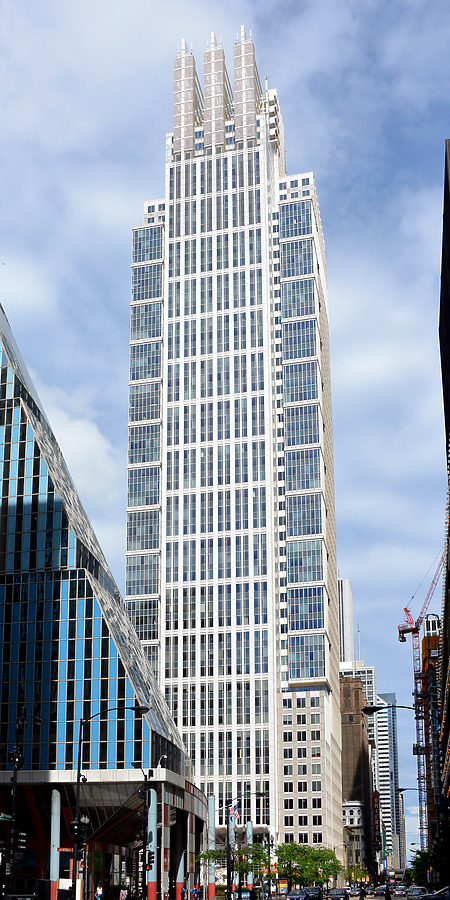 Chicago Title & Trust Building by John W. Cahill