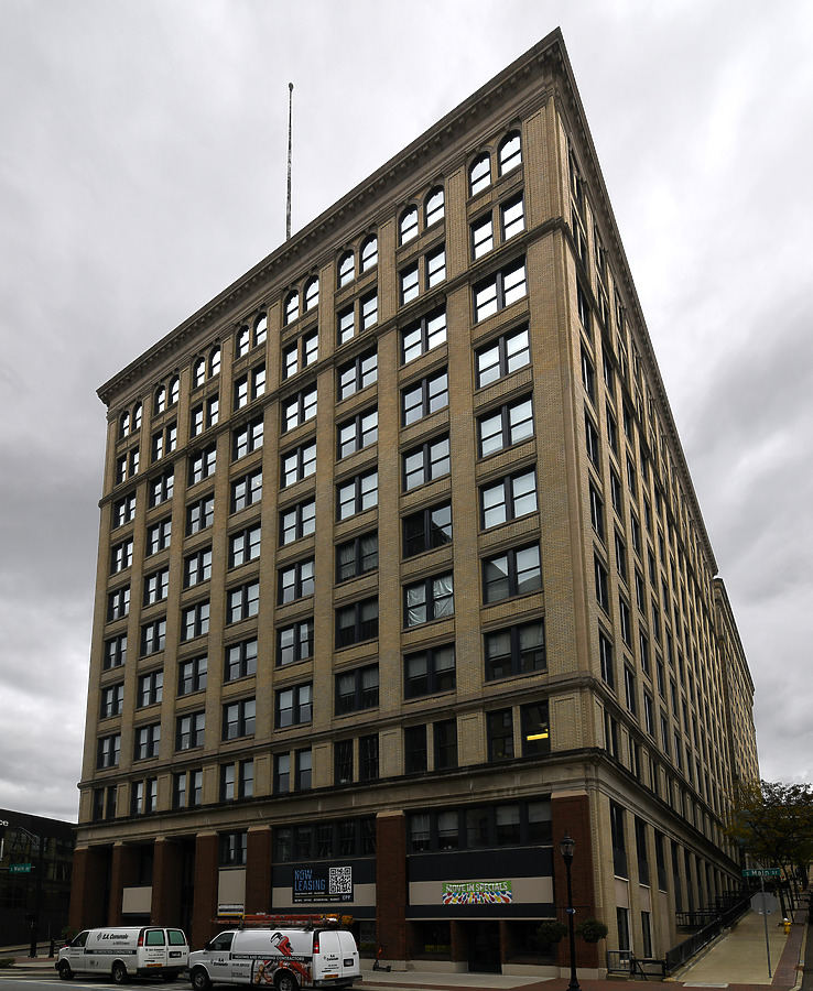 Key Building by John W. Cahill