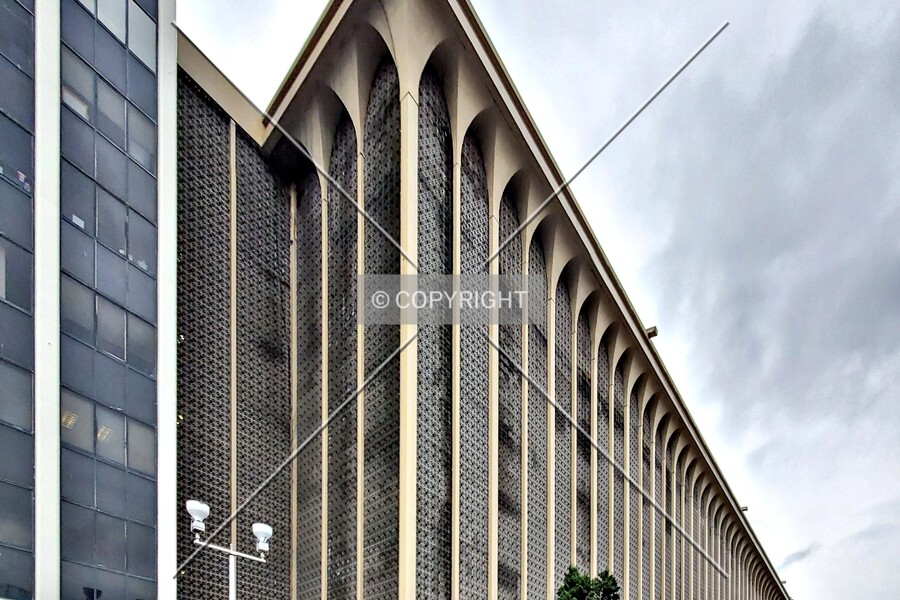 Clark Tower Parking Garage