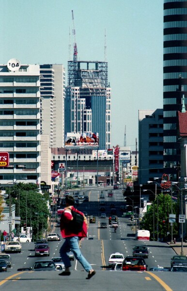Construction view; October 23, 1993