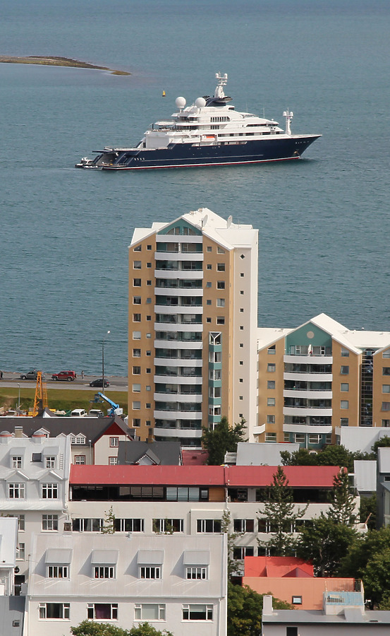 Skúlagata 20 by Kjetil Balog