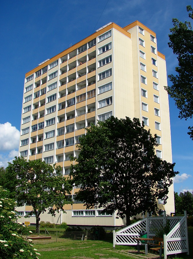 Elsarostigen 2 by Robin Spetz