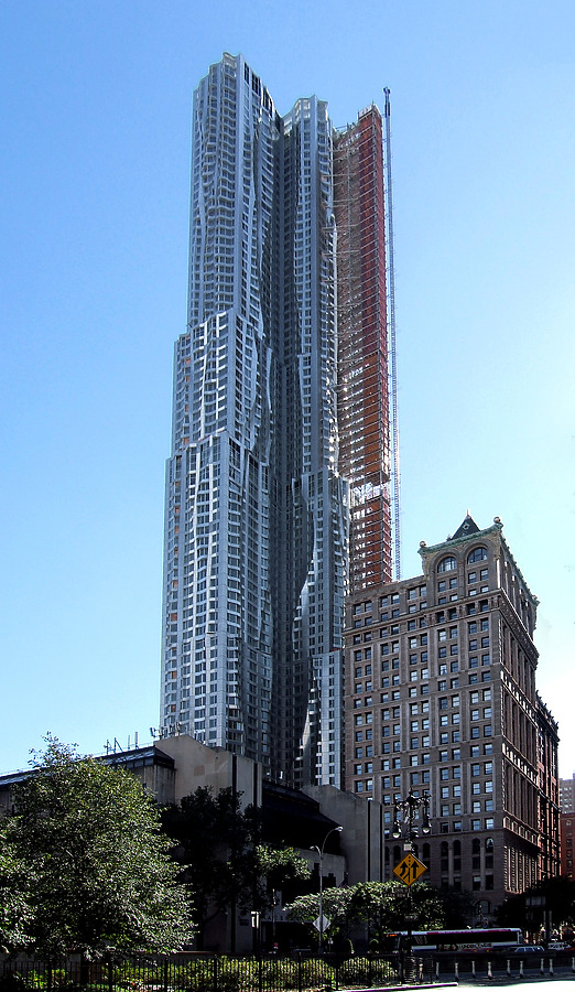 Eight Spruce Street by John Cahill
