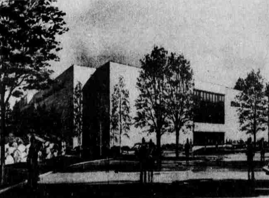 Chesterfield Mall by St. Louis Post Dispatch