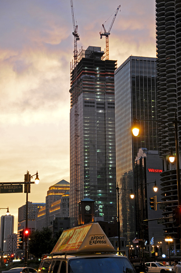 300 North LaSalle by Shawn Ursini