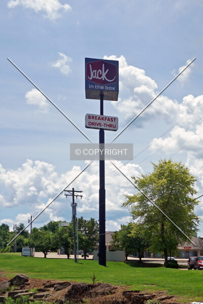 Jack in the Box Sign