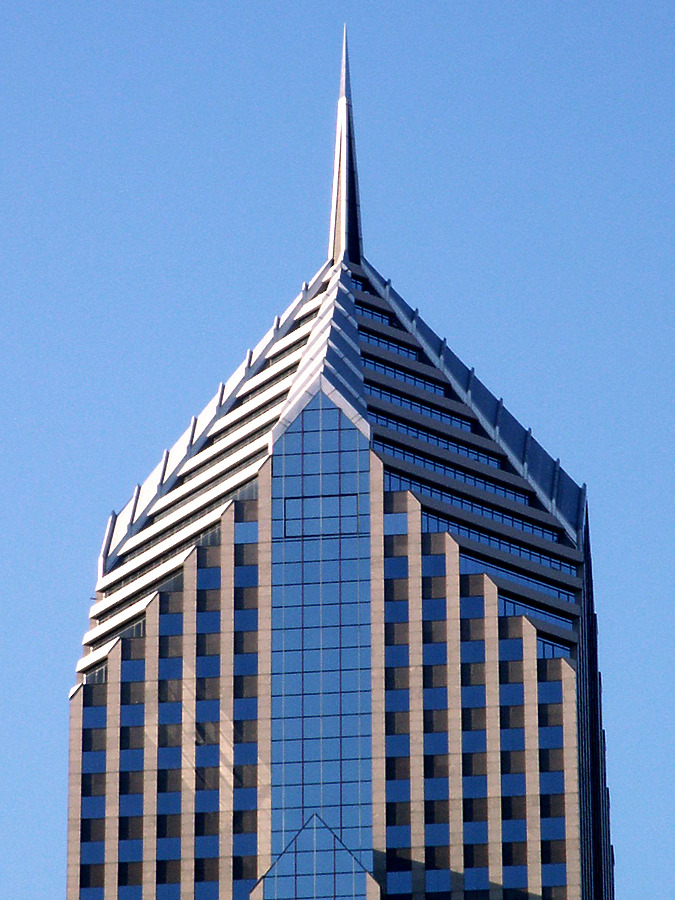 Two Prudential Plaza by Daniel Kieckhefer