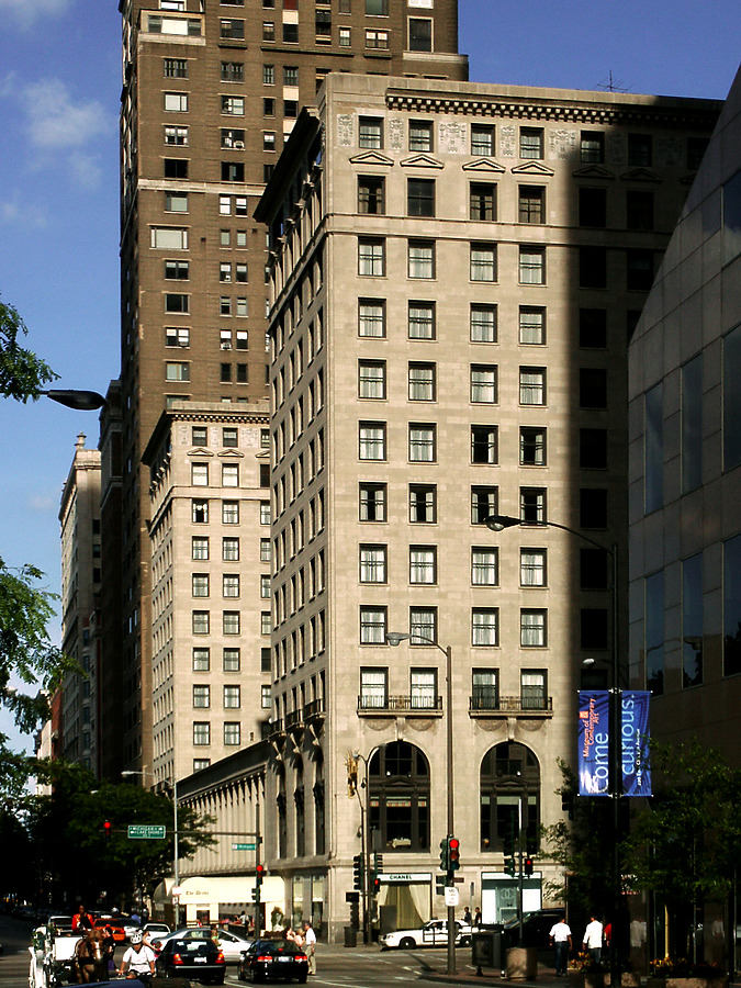 Drake Hotel by Daniel Kieckhefer