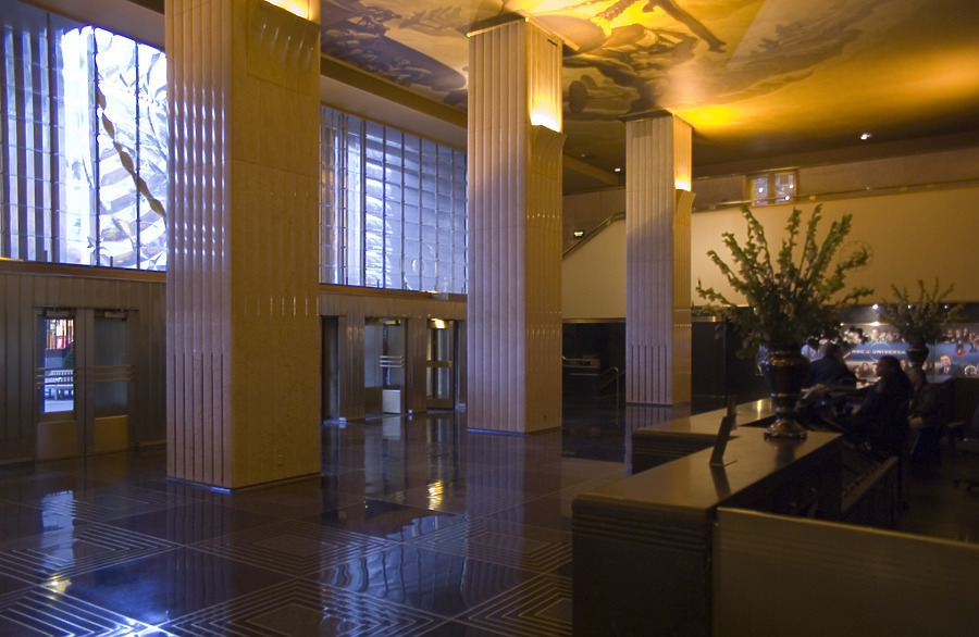 30 Rockefeller Plaza by Pavel Toczynski