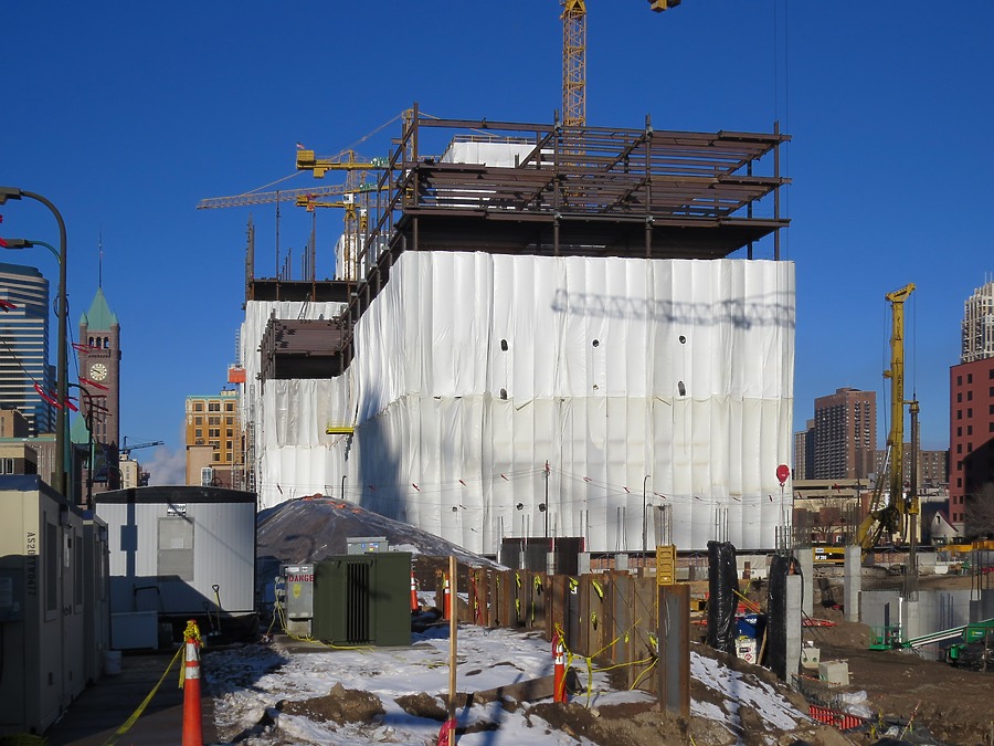 Wells Fargo 600 Tower by James Peacock