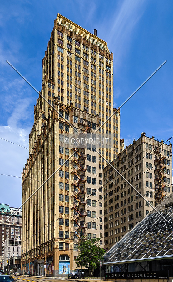 Sterick Building by Chris Patriarca