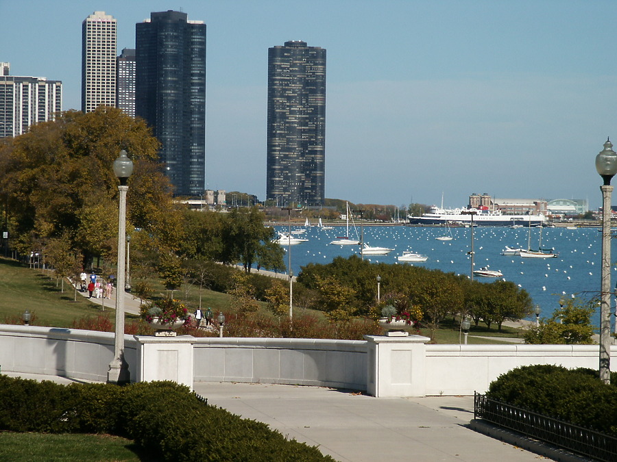 Lake Point Tower by Daniel Kieckhefer