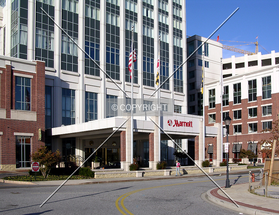 Baltimore Marriott Waterfront Hotel by Chris Patriarca