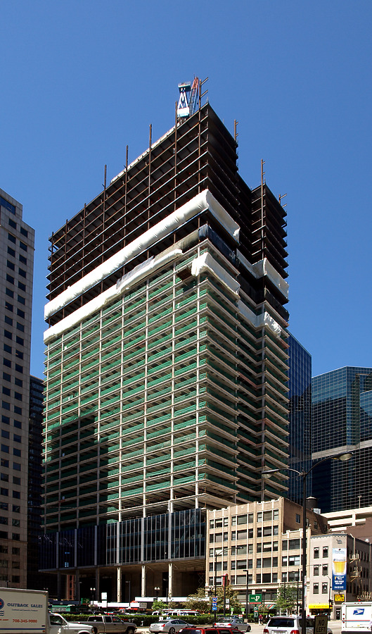 155 North Wacker by Marshall Gerometta