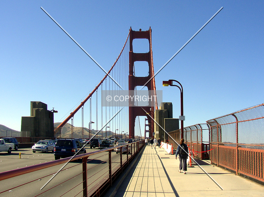 Golden Gate Bridge by Chris Patriarca