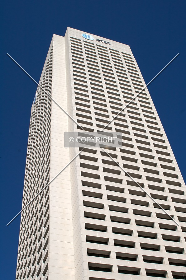AT&T Building by Martin Bugajski