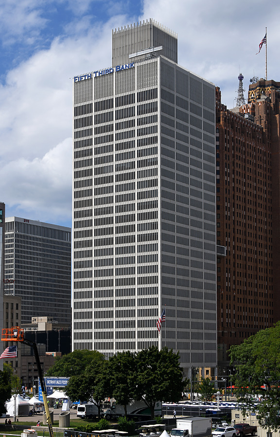 One Woodward Avenue by John W. Cahill