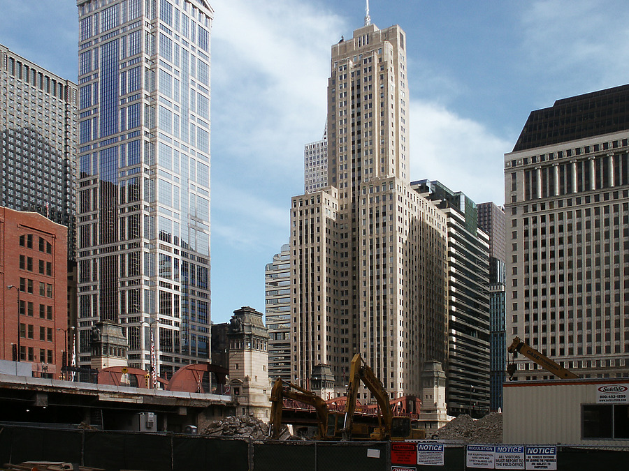 300 North LaSalle by Daniel Kieckhefer