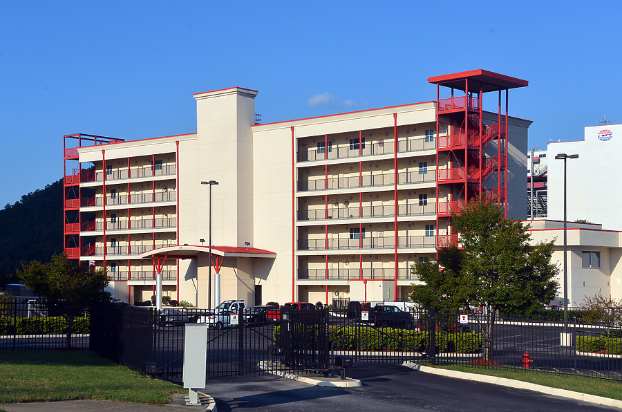 Race Day Center I by John W. Cahill