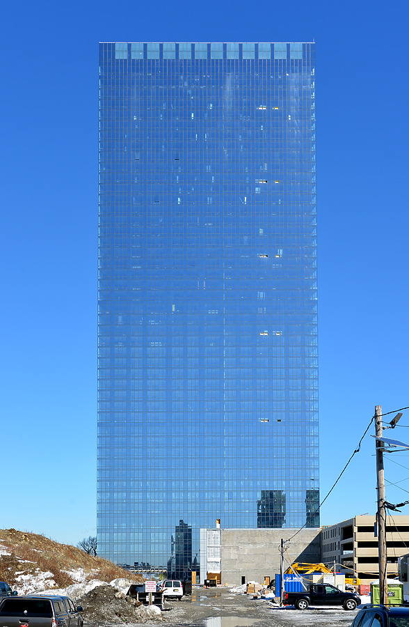 The Modern, Tower A by John W. Cahill