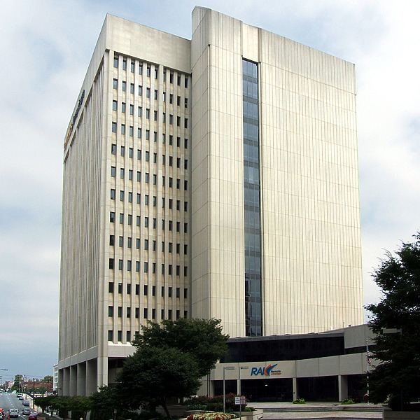 RJR Plaza Building by John W. Cahill