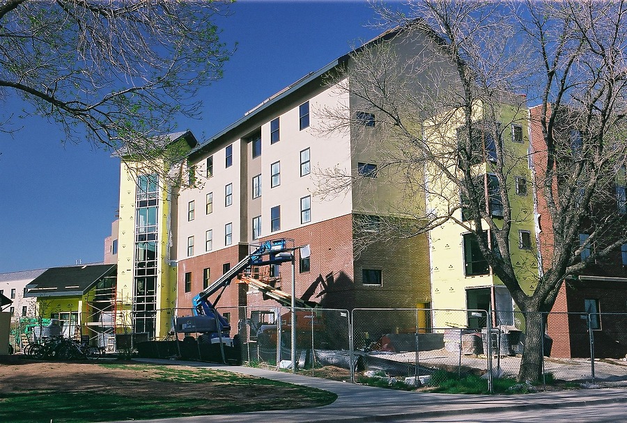 Academic Village - Aspen Hall by Brian LoBue