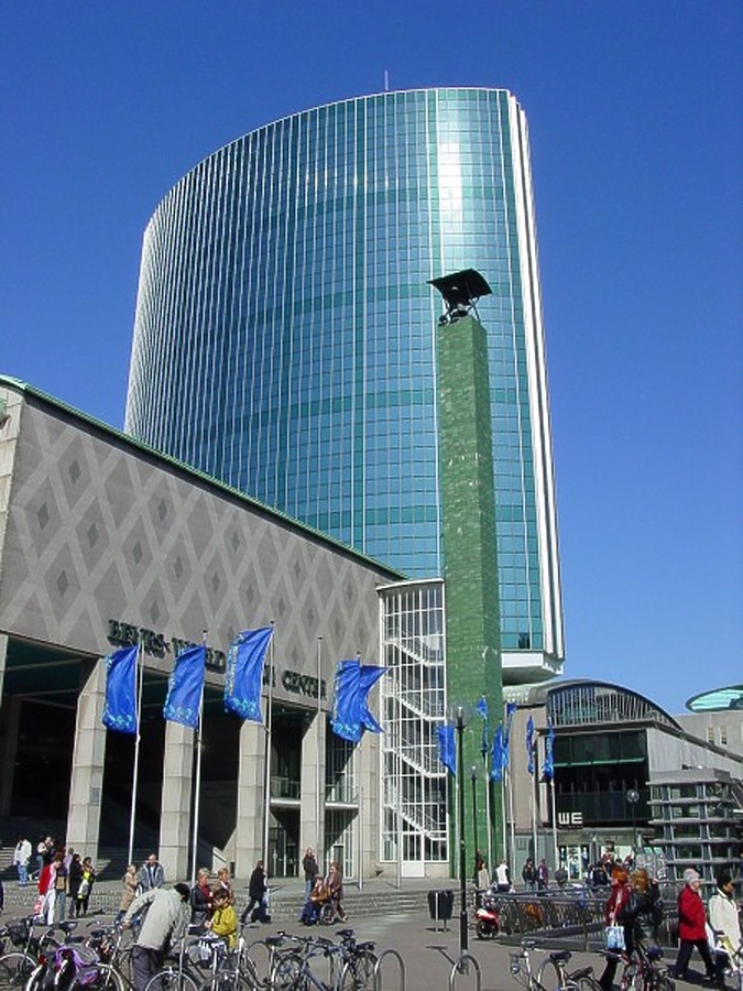 World Trade Center by Michiel van Dijk
