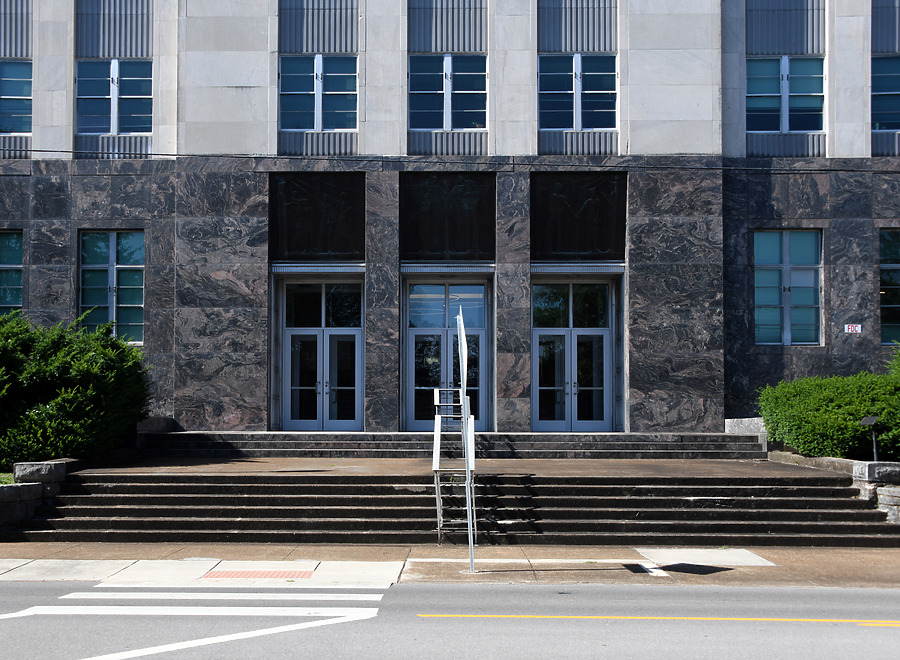 Chattanooga State Office Building by John W. Cahill