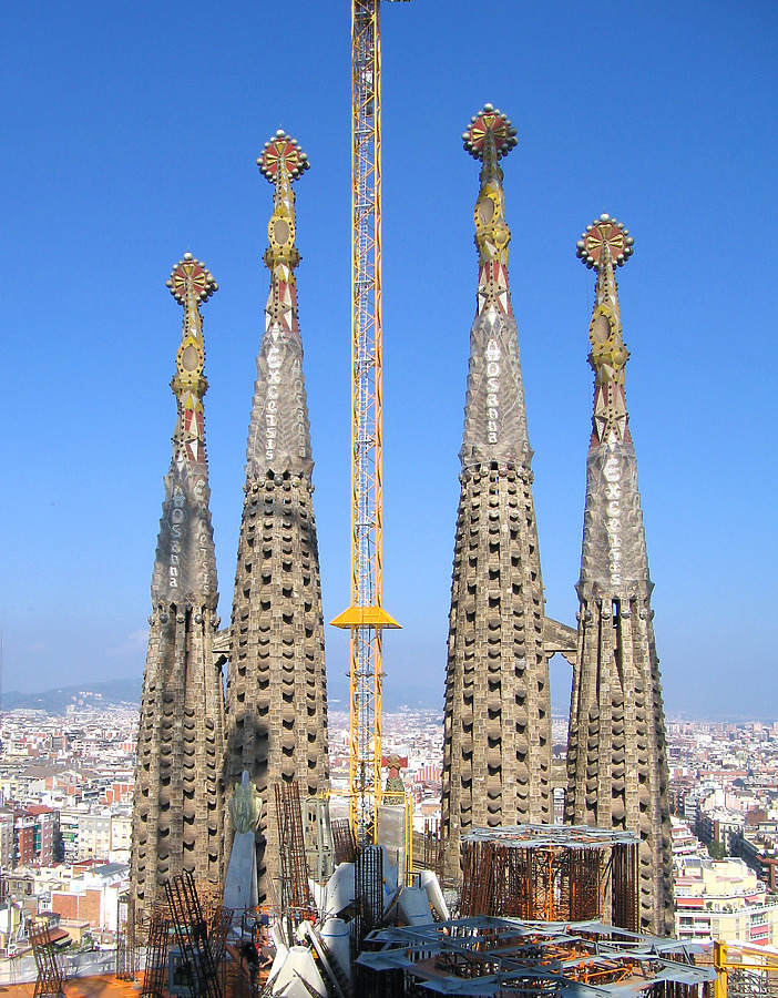 Temple de la Sagrada Família by Wilson Ling