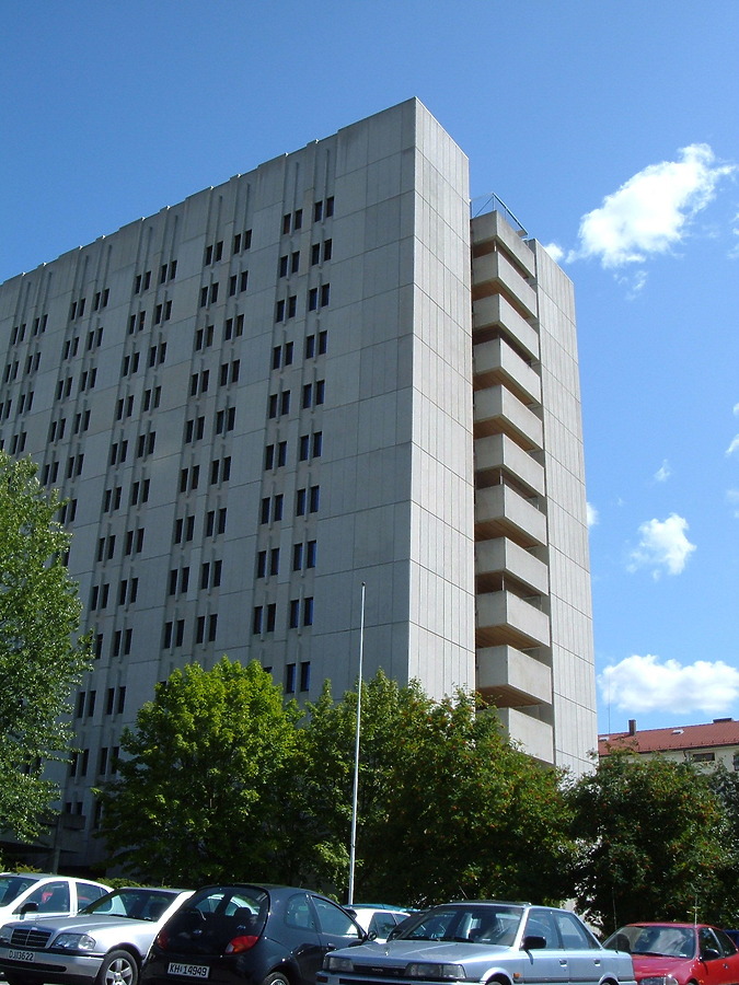 Drammen sykehus by Kjetil Balog