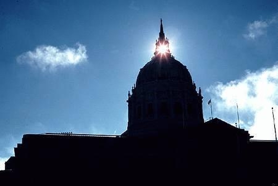 San Francisco City Hall by John Cahill