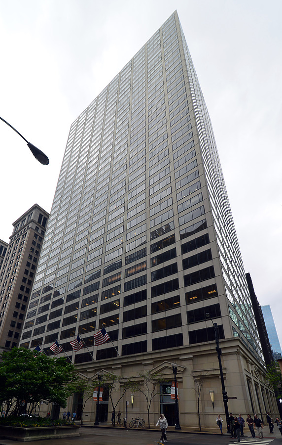 180 North LaSalle by John W. Cahill