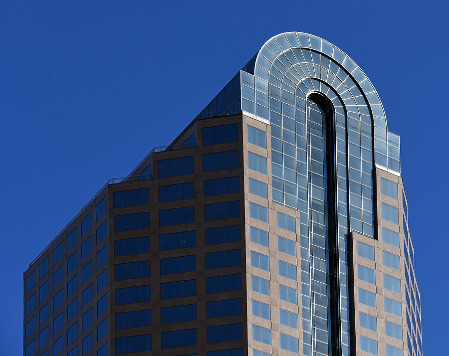 One Wells Fargo Center by John W. Cahill