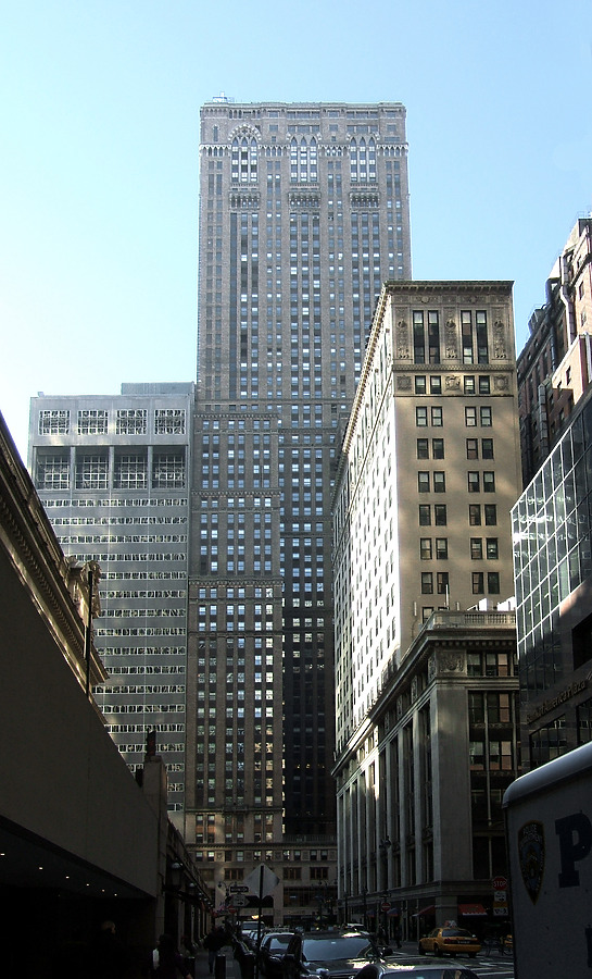 One Grand Central Place by John Cahill