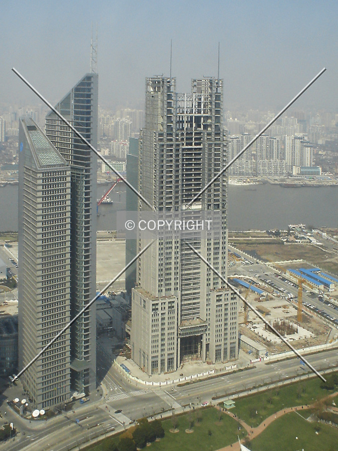 Bank of Shanghai Headquarters by Nephilim