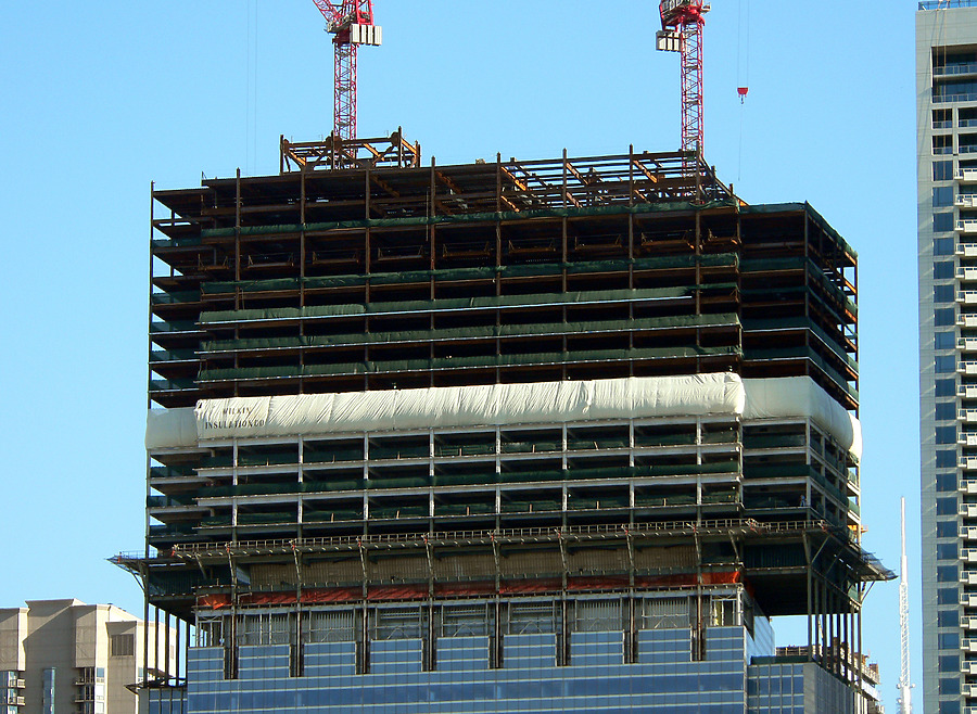 Blue Cross-Blue Shield Tower by B. Victor Adams