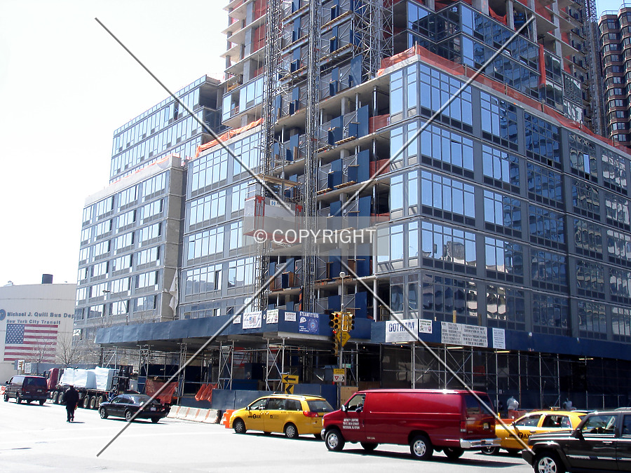 Silver Towers 1 by Royce Douglas